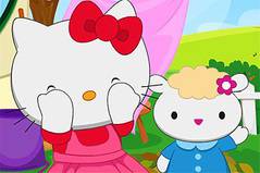 Хелло Китти: Прятки - Hello Kitty Hide and Seek